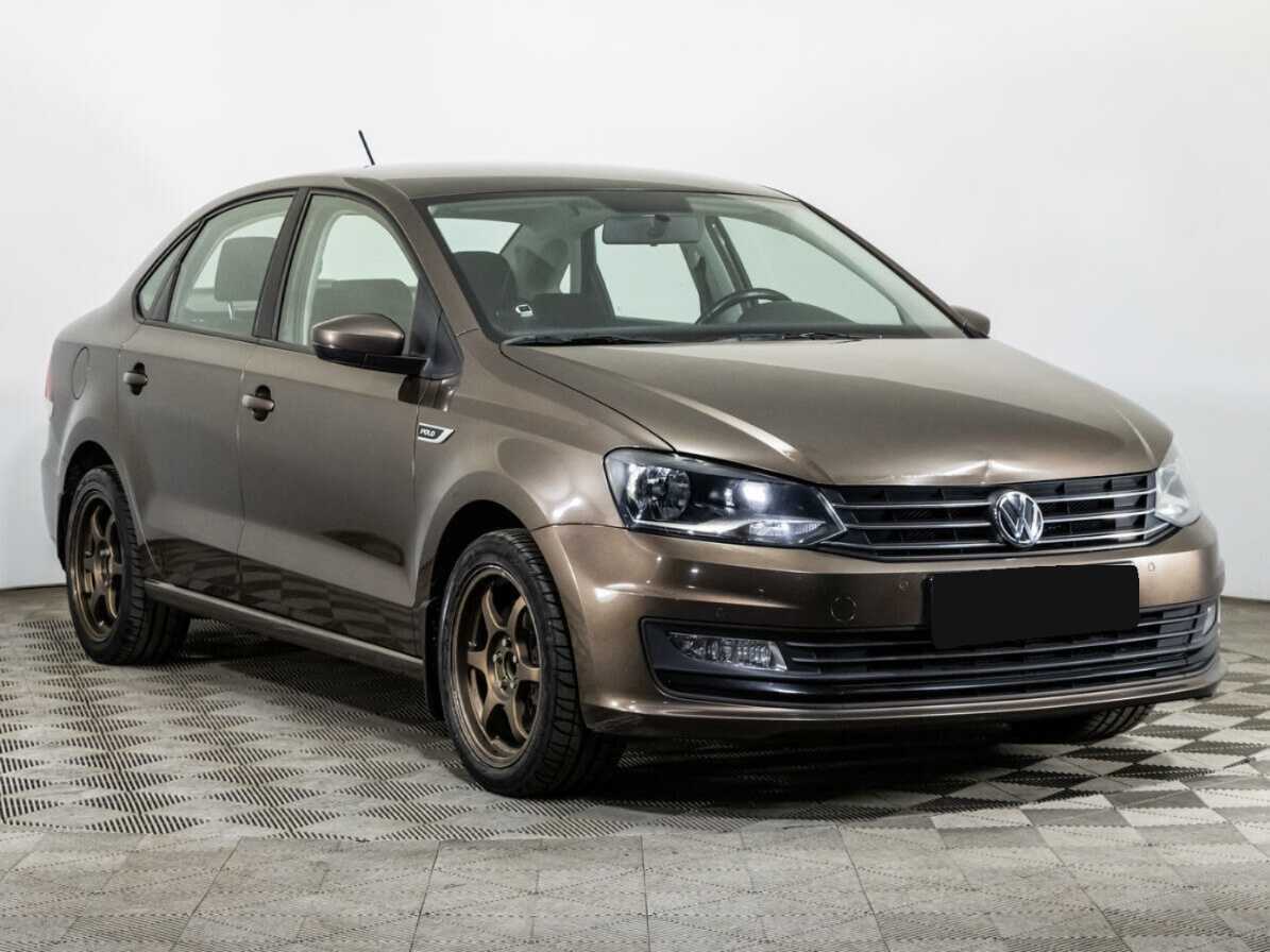 Volkswagen Polo 2018 года с пробегом. Фото: #2