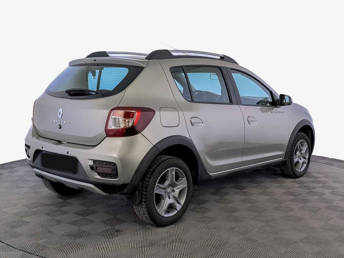 Renault Sandero 2021 года с пробегом. Фото: #4