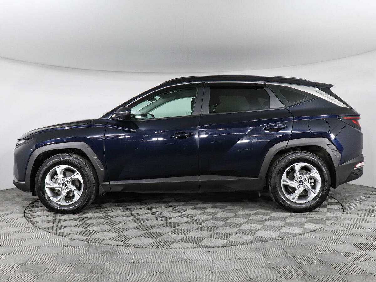 Hyundai Tucson 2021 года с пробегом. Фото: #7
