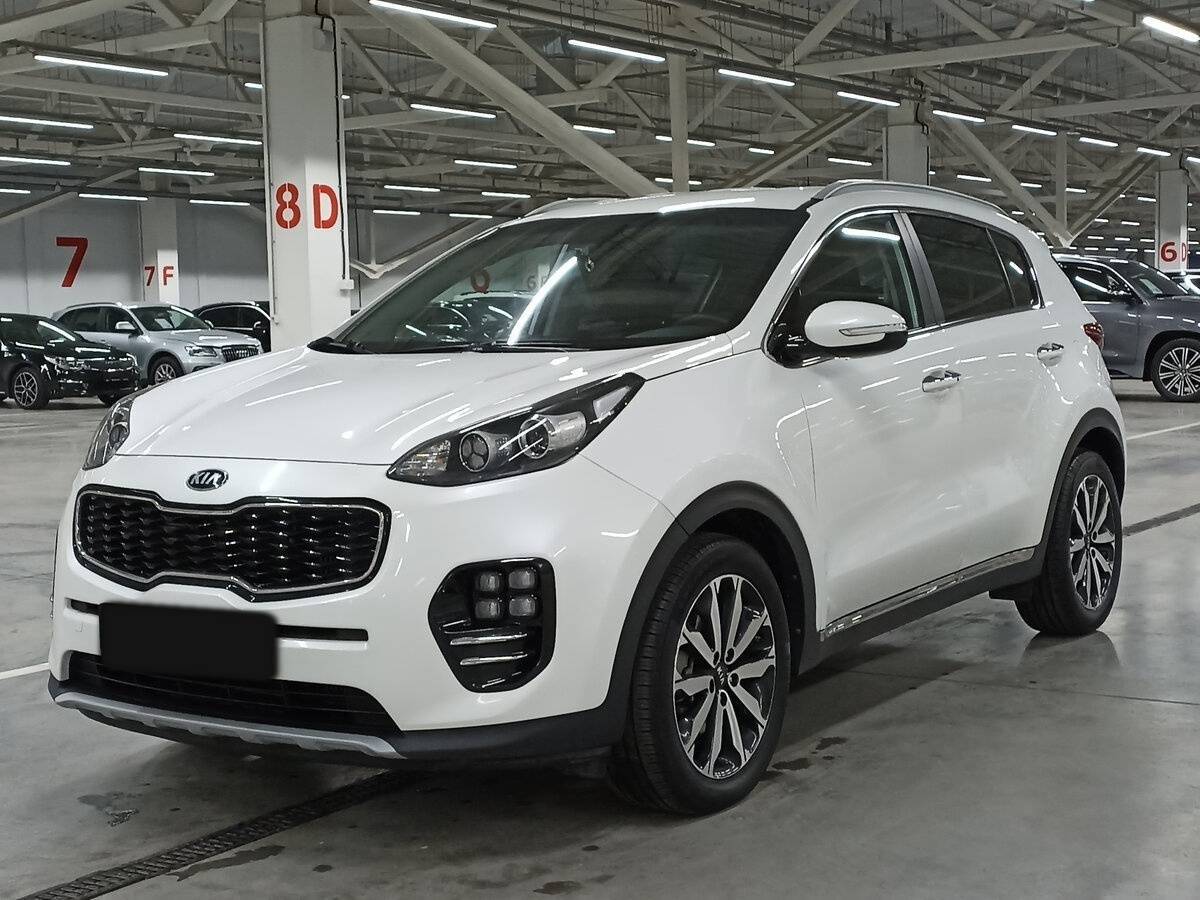 Kia Sportage 2018 года с пробегом. Посмотреть фото