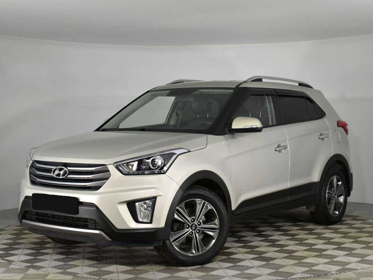 Hyundai Creta 2019 года с пробегом. Посмотреть фото