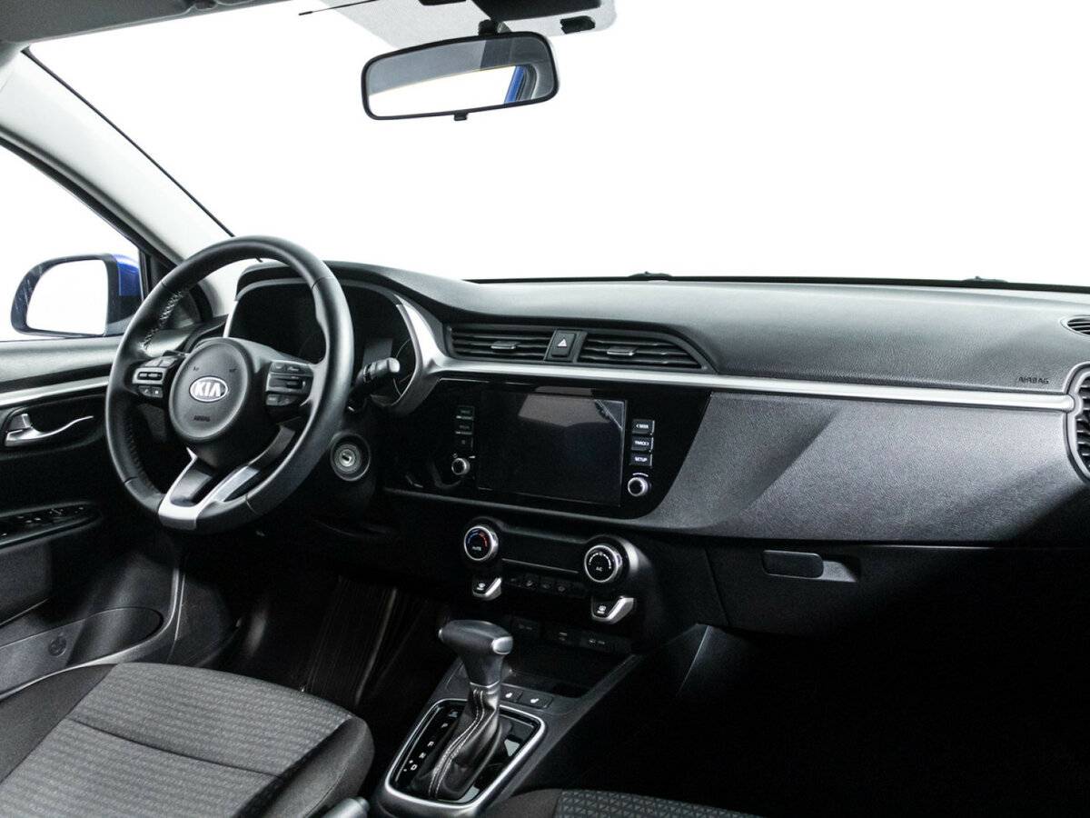 Kia Rio 2020 года с пробегом. Фото: #9