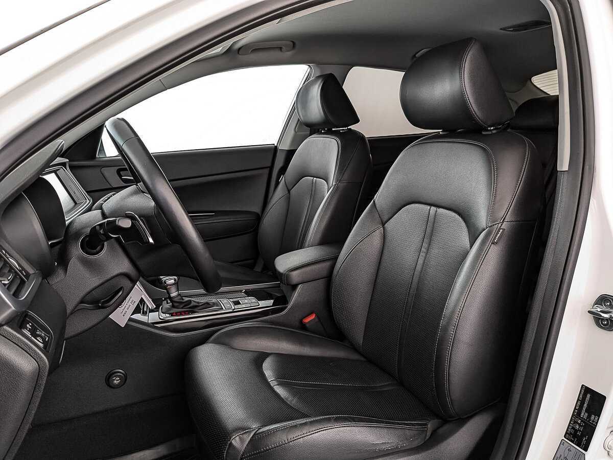 Kia Optima 2017 года с пробегом. Фото: #19