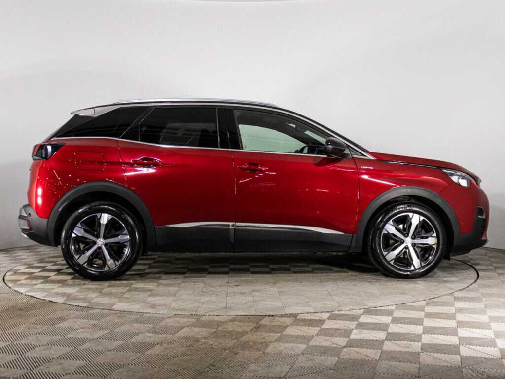 Peugeot 3008 2017 года с пробегом. Фото: #3
