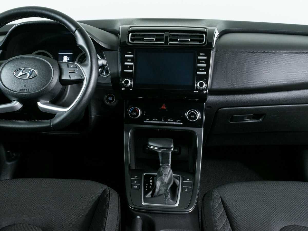 Hyundai Creta 2021 года с пробегом. Фото: #10