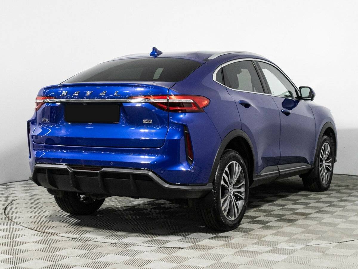 Haval F7x 2023 года с пробегом. Фото: #4