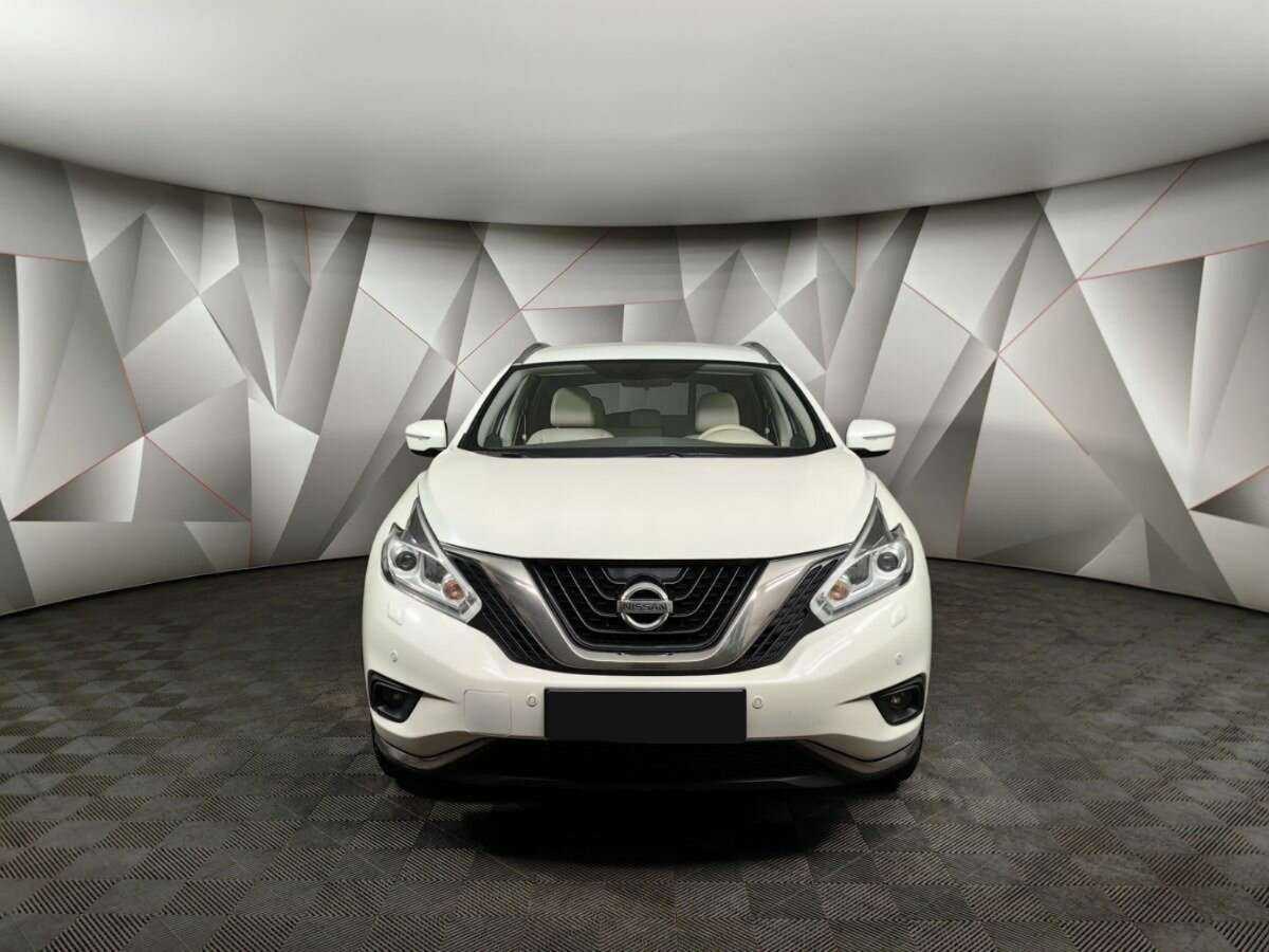 Nissan Murano 2018 года с пробегом. Фото: #6
