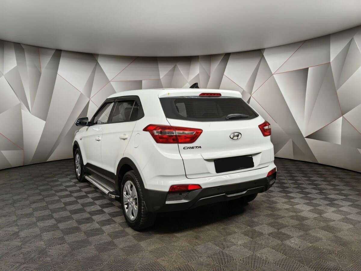 Hyundai Creta 2016 года с пробегом. Фото: #3