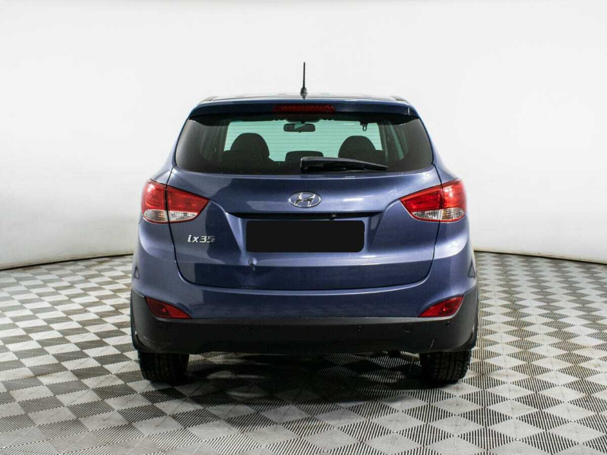 Hyundai ix35 2014 года с пробегом. Фото: #5