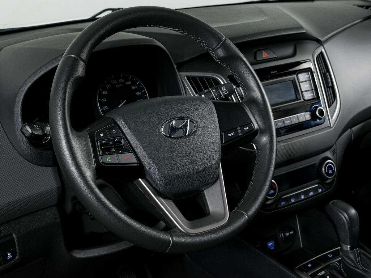 Hyundai Creta 2021 года с пробегом. Фото: #14