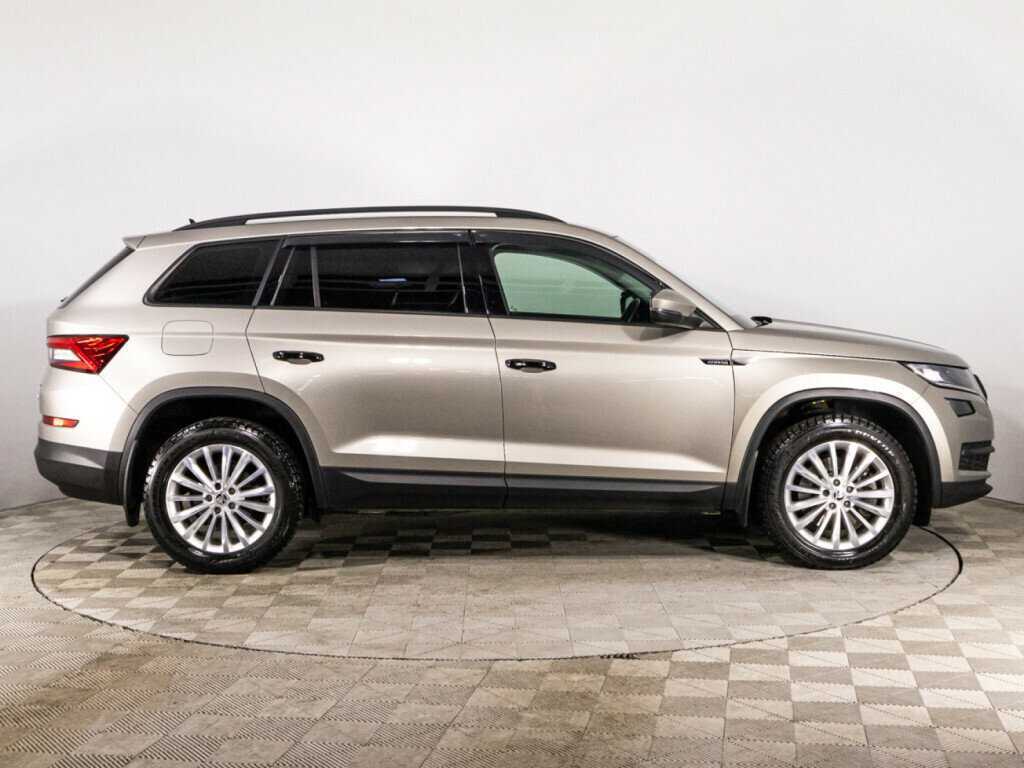 Skoda Kodiaq 2018 года с пробегом. Фото: #3