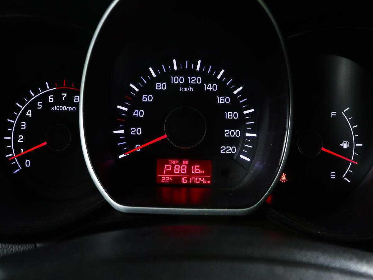 Kia Rio 2015 года с пробегом. Фото: #10