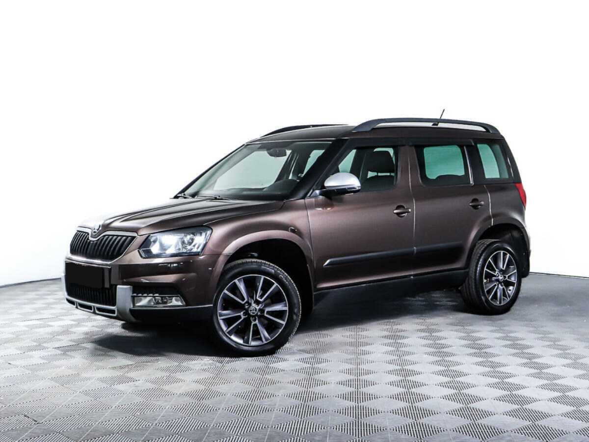Skoda Yeti 2017 года с пробегом. Посмотреть фото