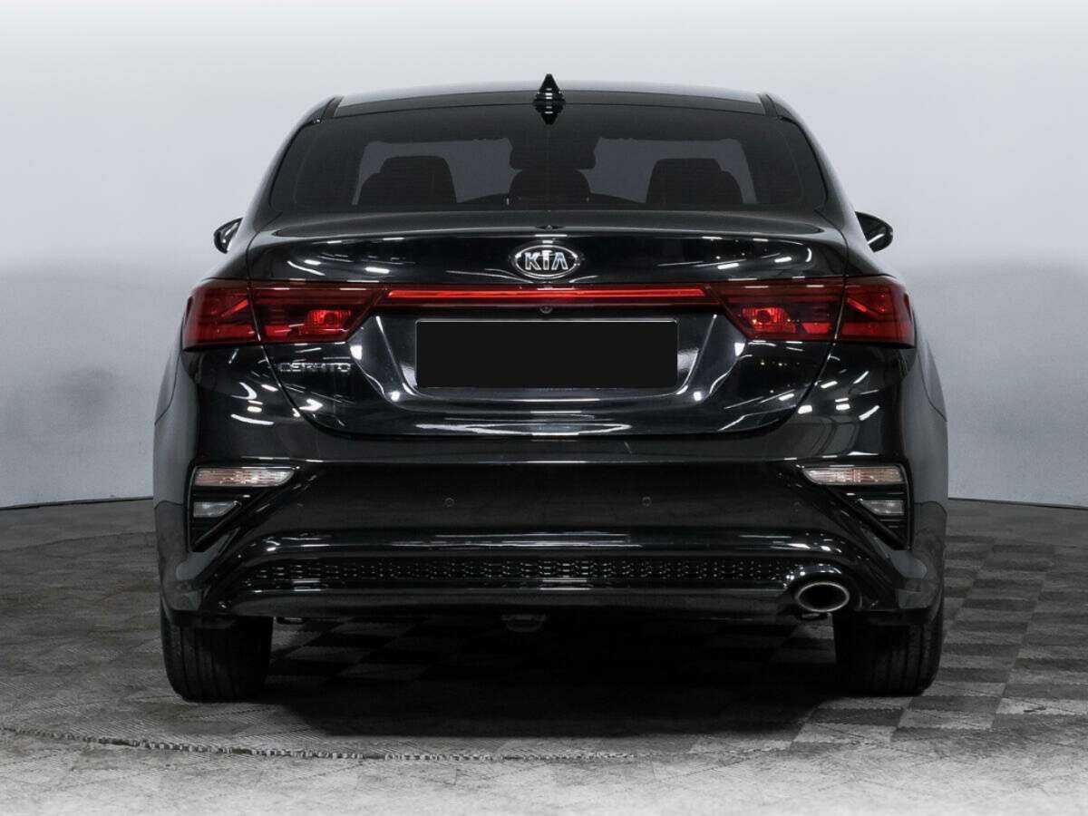 Kia Cerato 2020 года с пробегом. Фото: #5