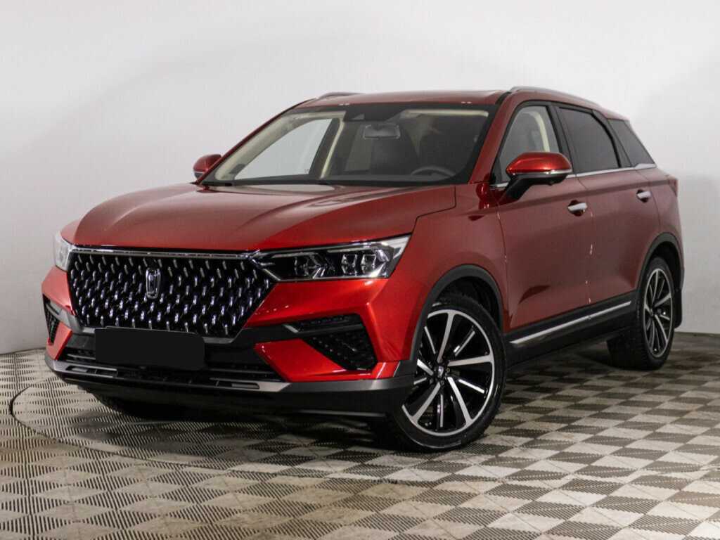 FAW Bestune T77 2023 года с пробегом. Фото: #0