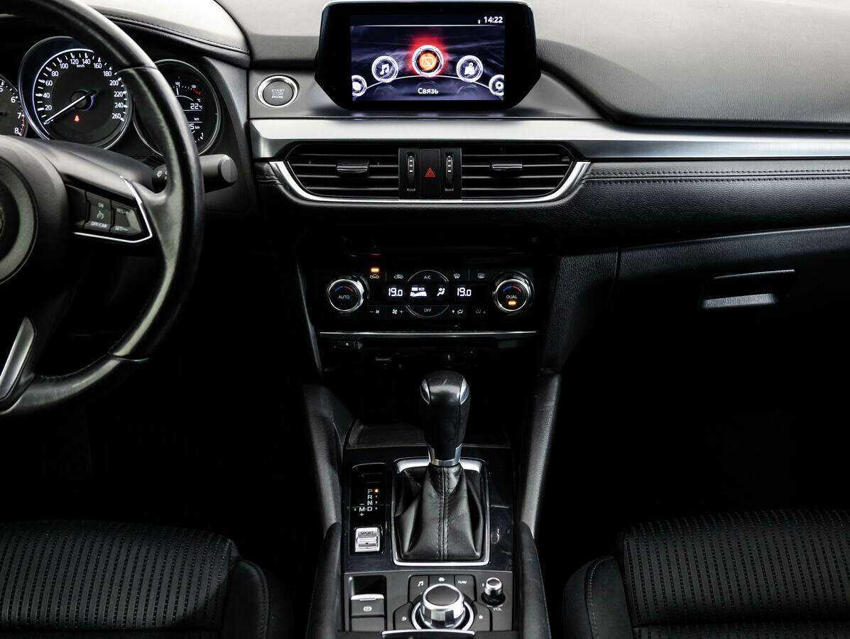 Mazda 6 2018 года с пробегом. Фото: #11