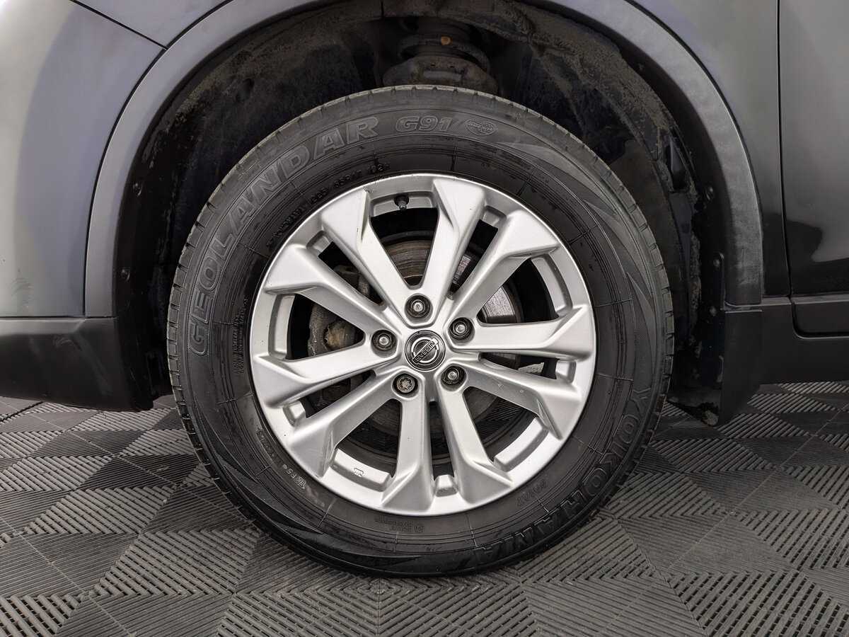 Nissan X-Trail 2015 года с пробегом. Фото: #10