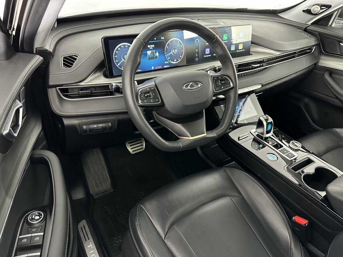 Chery Tiggo 8 Pro Max 2022 года с пробегом. Фото: #9