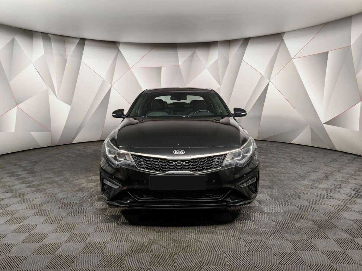 Kia Optima 2019 года с пробегом. Фото: #6