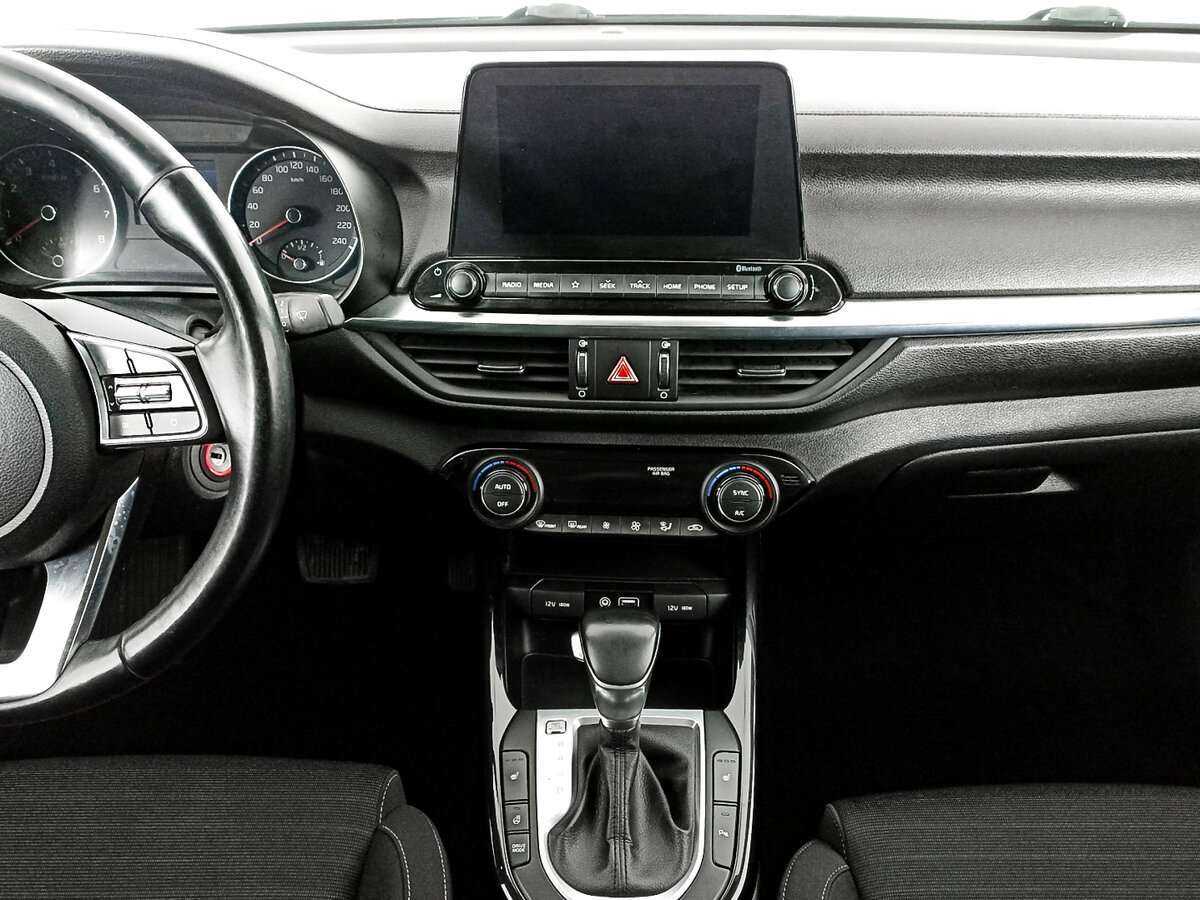Kia Cerato 2019 года с пробегом. Фото: #14