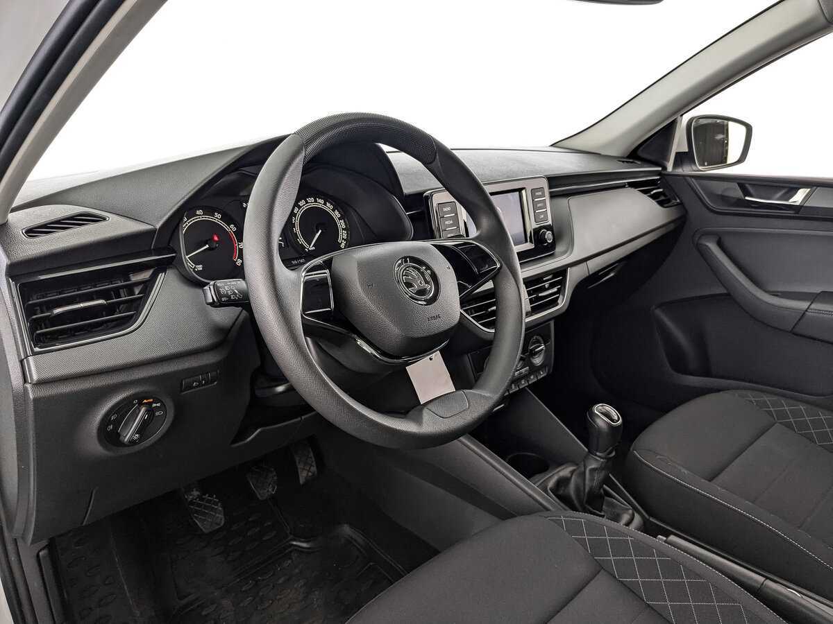 Skoda Rapid 2020 года с пробегом. Фото: #10