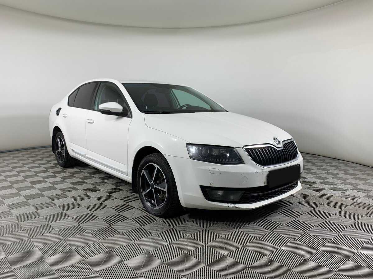 Skoda Octavia 2015 года с пробегом. Фото: #2