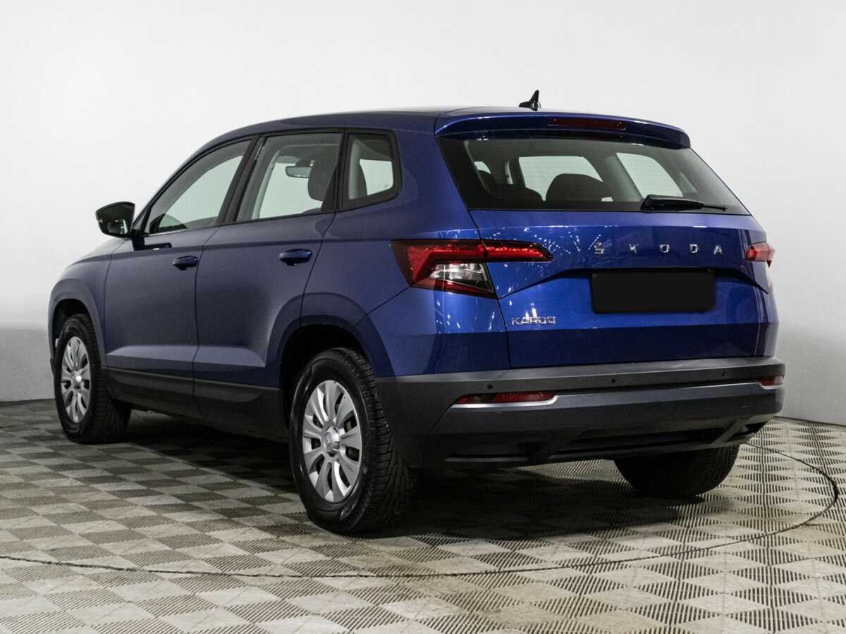 Skoda Karoq 2020 года с пробегом. Фото: #6
