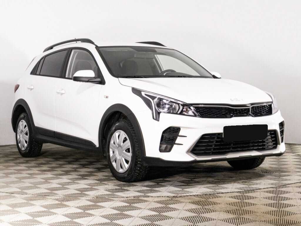 Kia Rio 2022 года с пробегом. Фото: #2