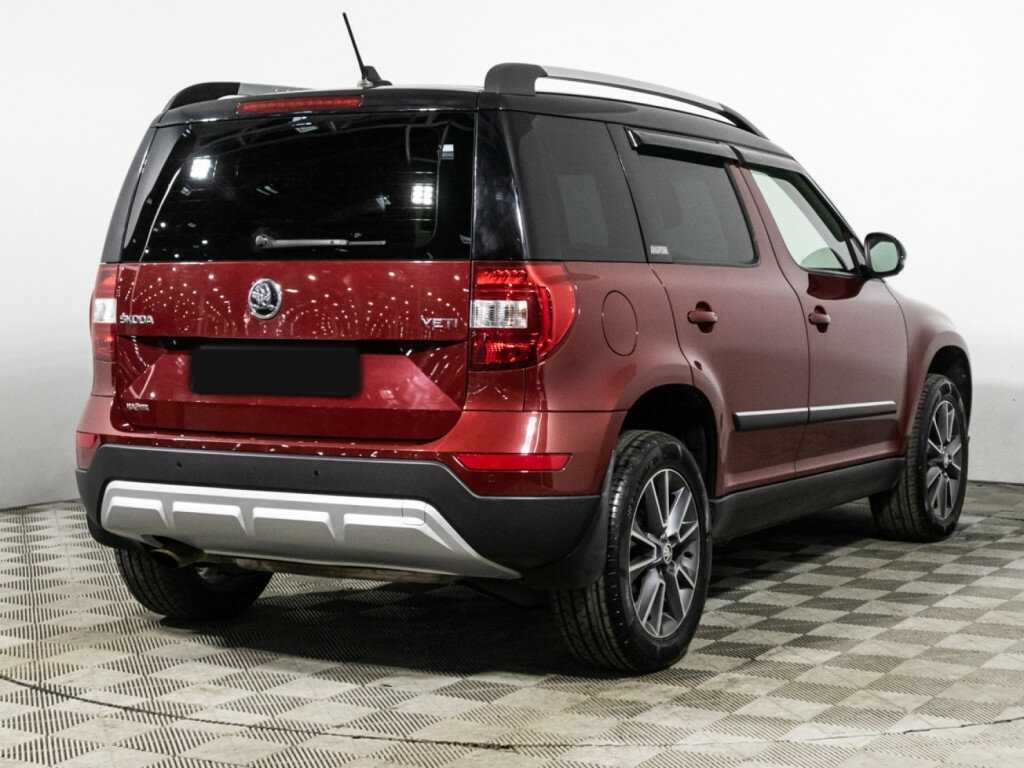 Skoda Yeti 2017 года с пробегом. Фото: #4