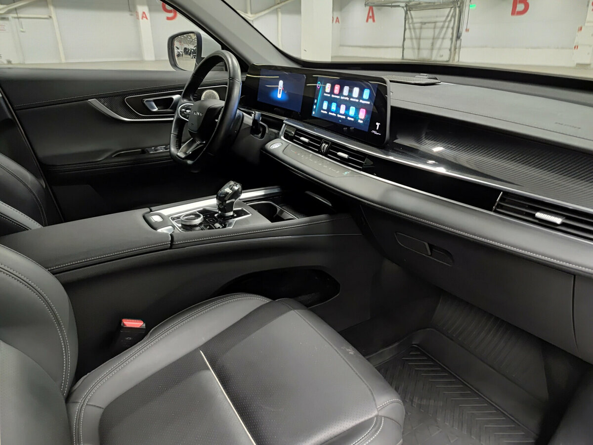 Chery Tiggo 7 Pro Max 2024 года с пробегом. Фото: #10