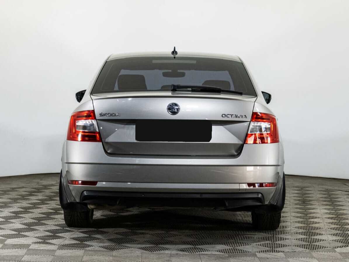 Skoda Octavia 2019 года с пробегом. Фото: #4