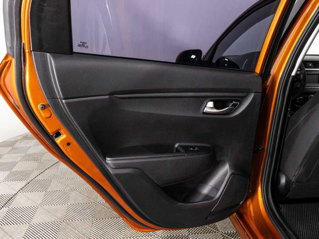 Kia Rio 2021 года с пробегом. Фото: #23