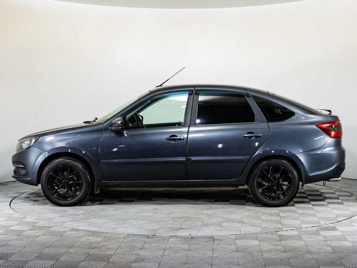 Lada (ВАЗ) Granta 2018 года с пробегом. Фото: #8