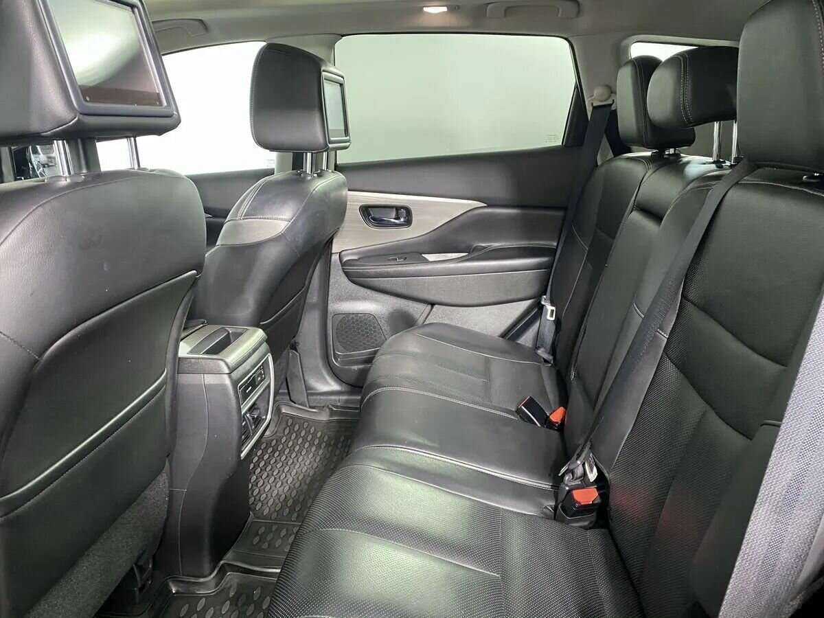 Nissan Murano 2017 года с пробегом. Фото: #10