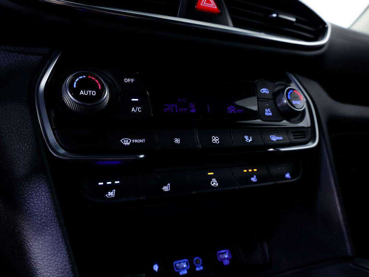 Hyundai Santa Fe 2020 года с пробегом. Фото: #17