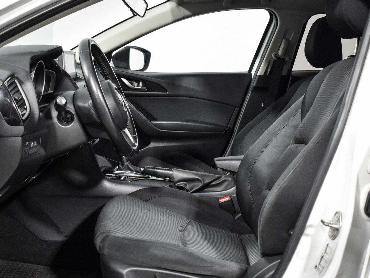 Mazda 3 2014 года с пробегом. Фото: #8