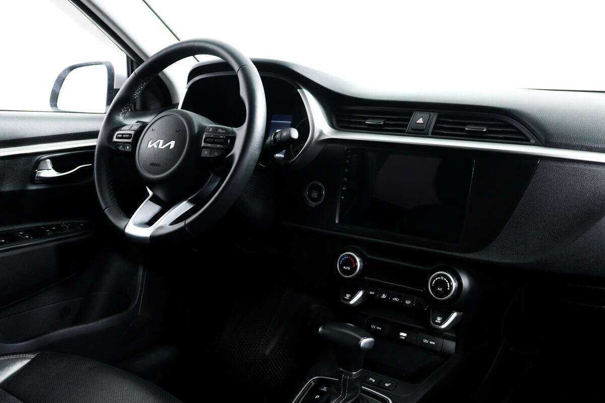 Kia Rio 2021 года с пробегом. Фото: #8