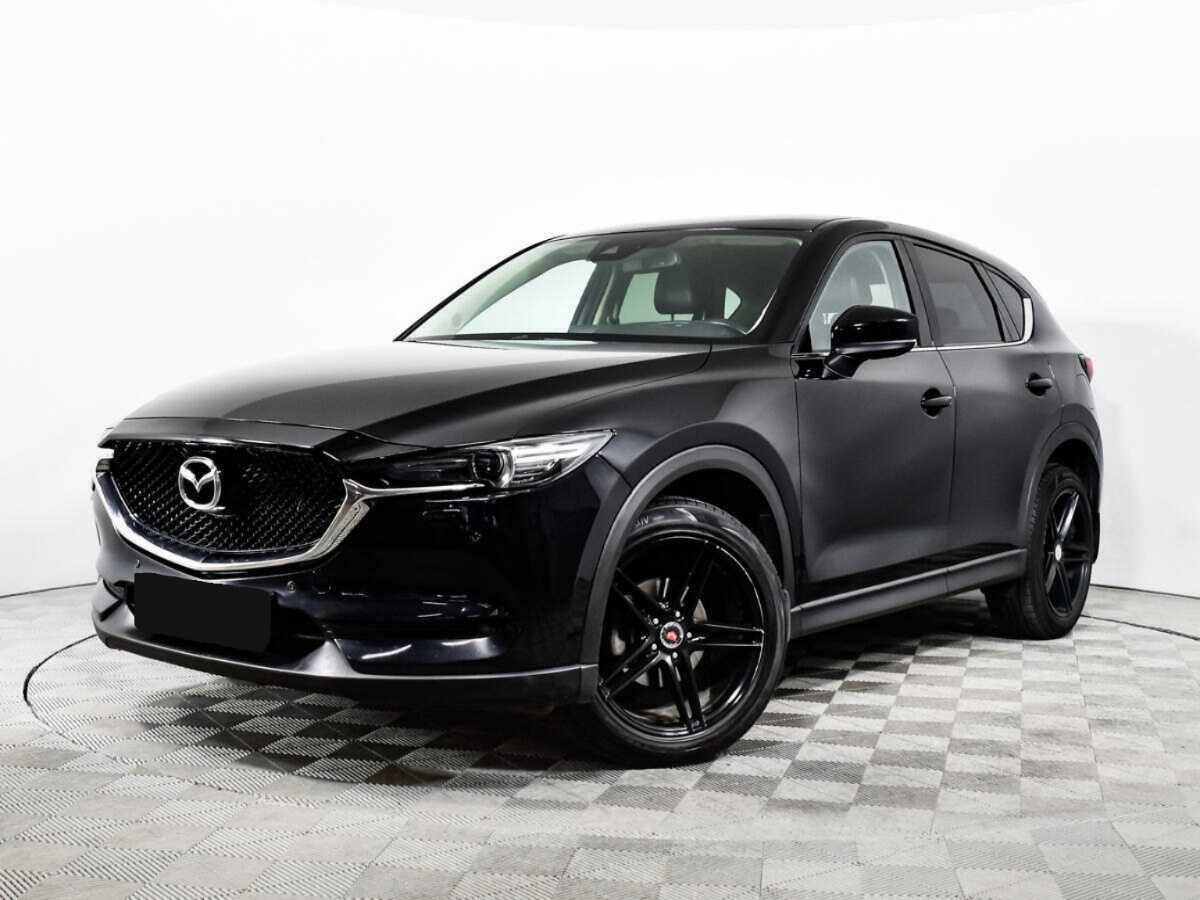 Mazda CX-5 2017 года с пробегом. Фото: #0