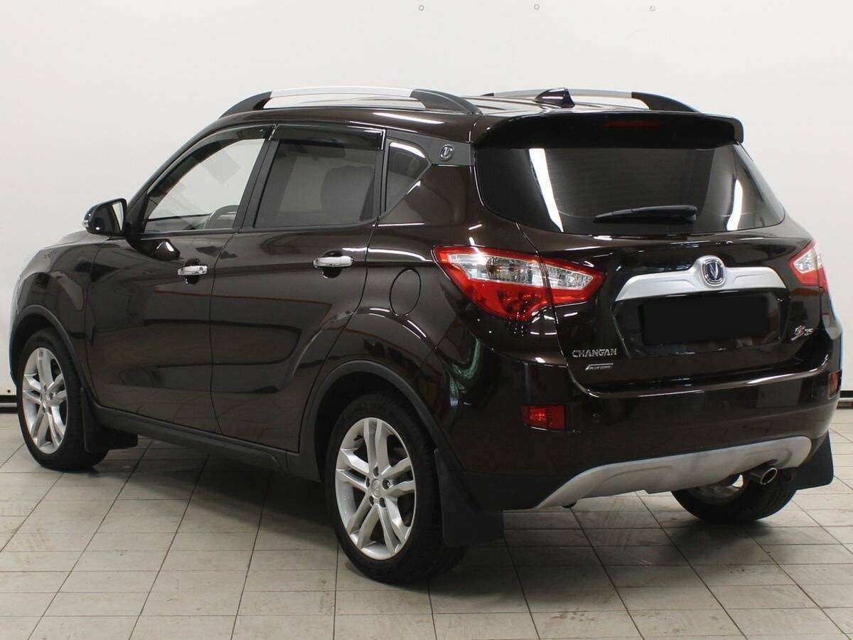 Changan CS35 2019 года с пробегом. Фото: #6