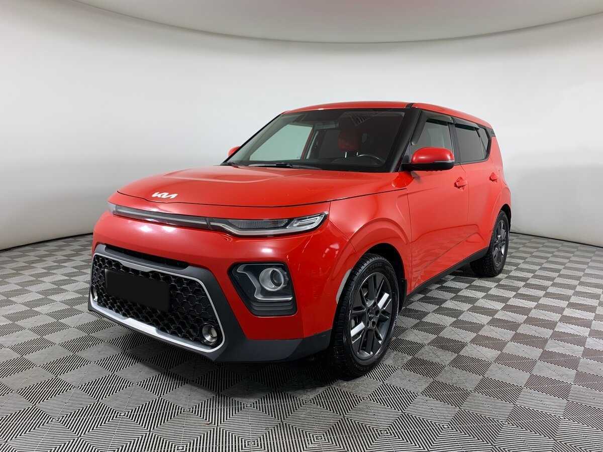 Kia Soul 2021 года с пробегом. Посмотреть фото