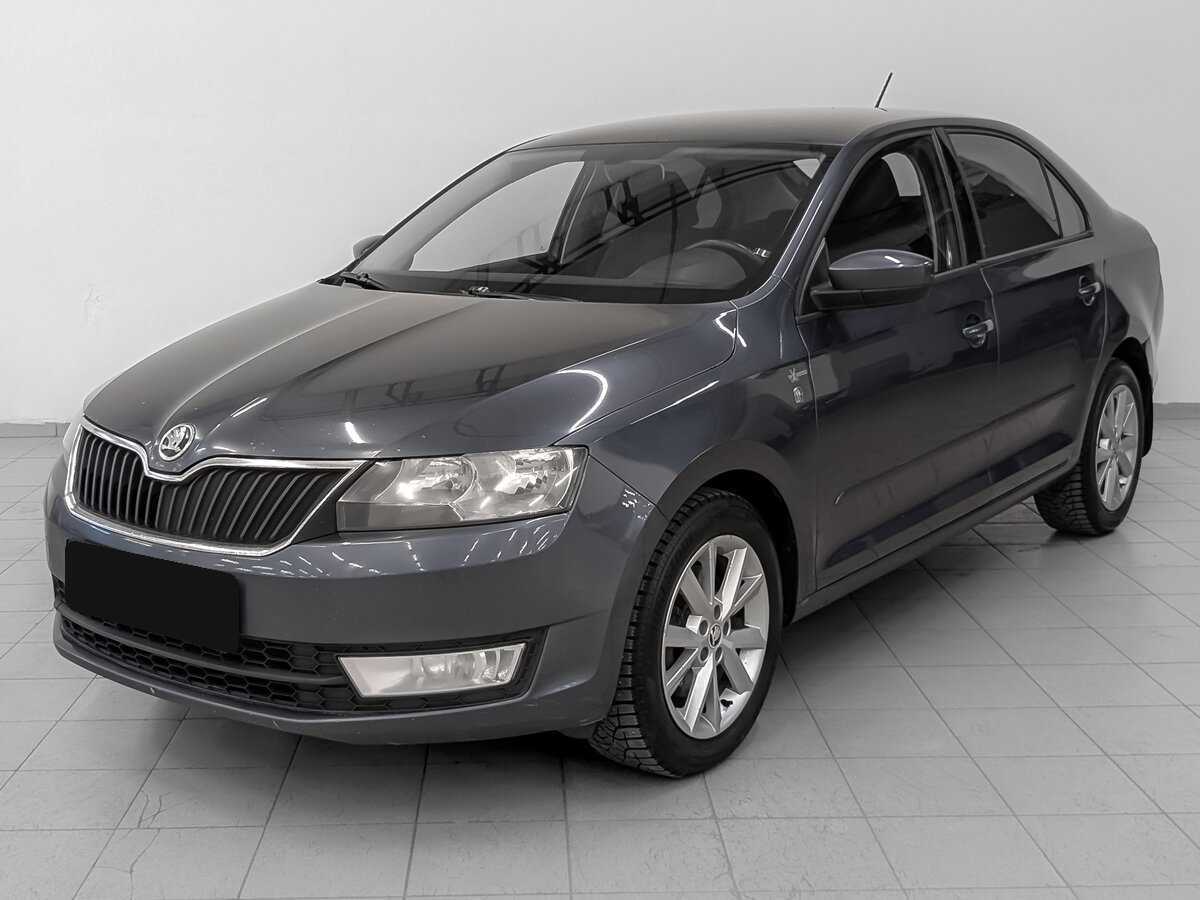 Skoda Rapid 2016 года с пробегом. Посмотреть фото