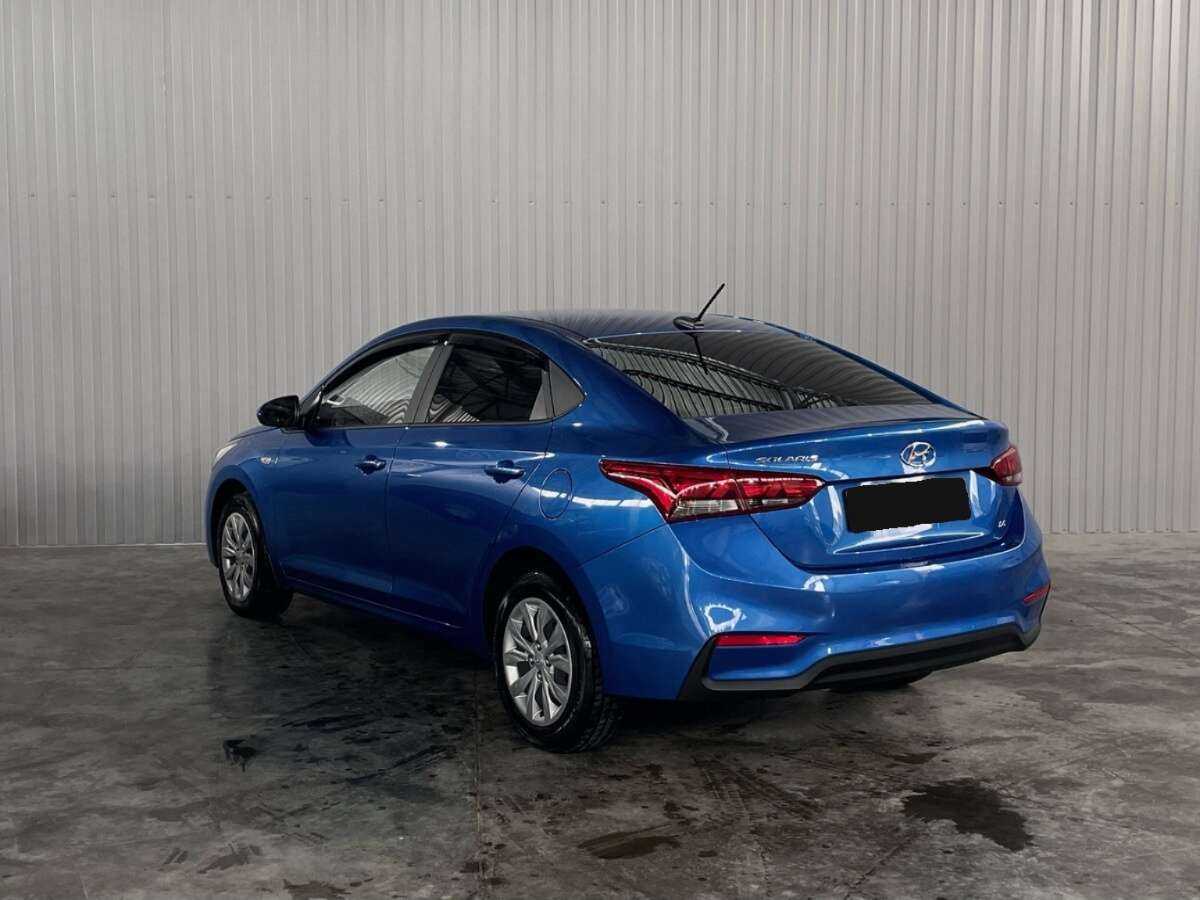 Hyundai Solaris 2020 года с пробегом. Фото: #6