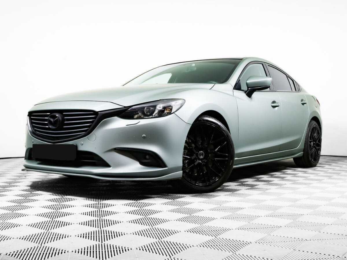 Mazda 6 2017 года с пробегом. Фото: #0