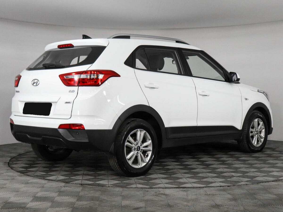 Hyundai Creta 2018 года с пробегом. Фото: #4