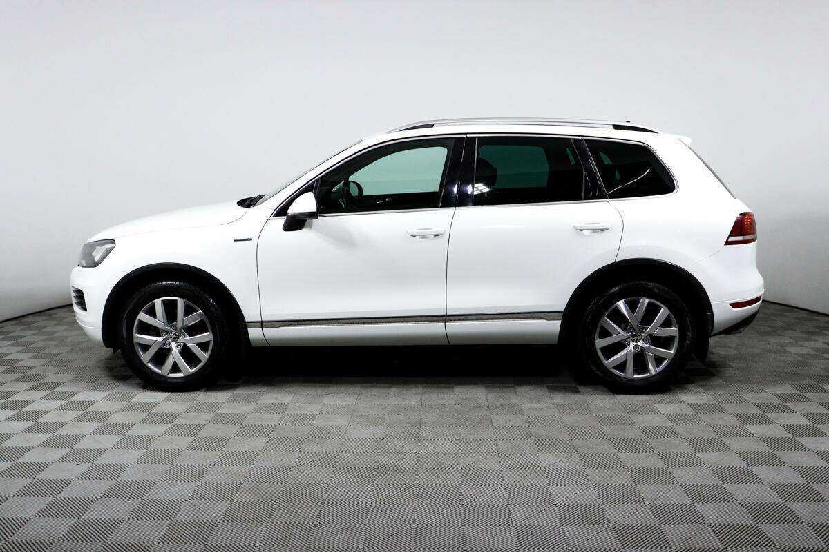 Volkswagen Touareg 2013 года с пробегом. Фото: #7