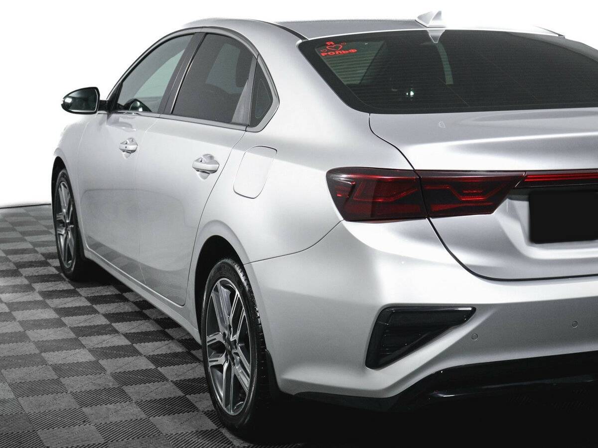 Kia Cerato 2019 года с пробегом. Фото: #19