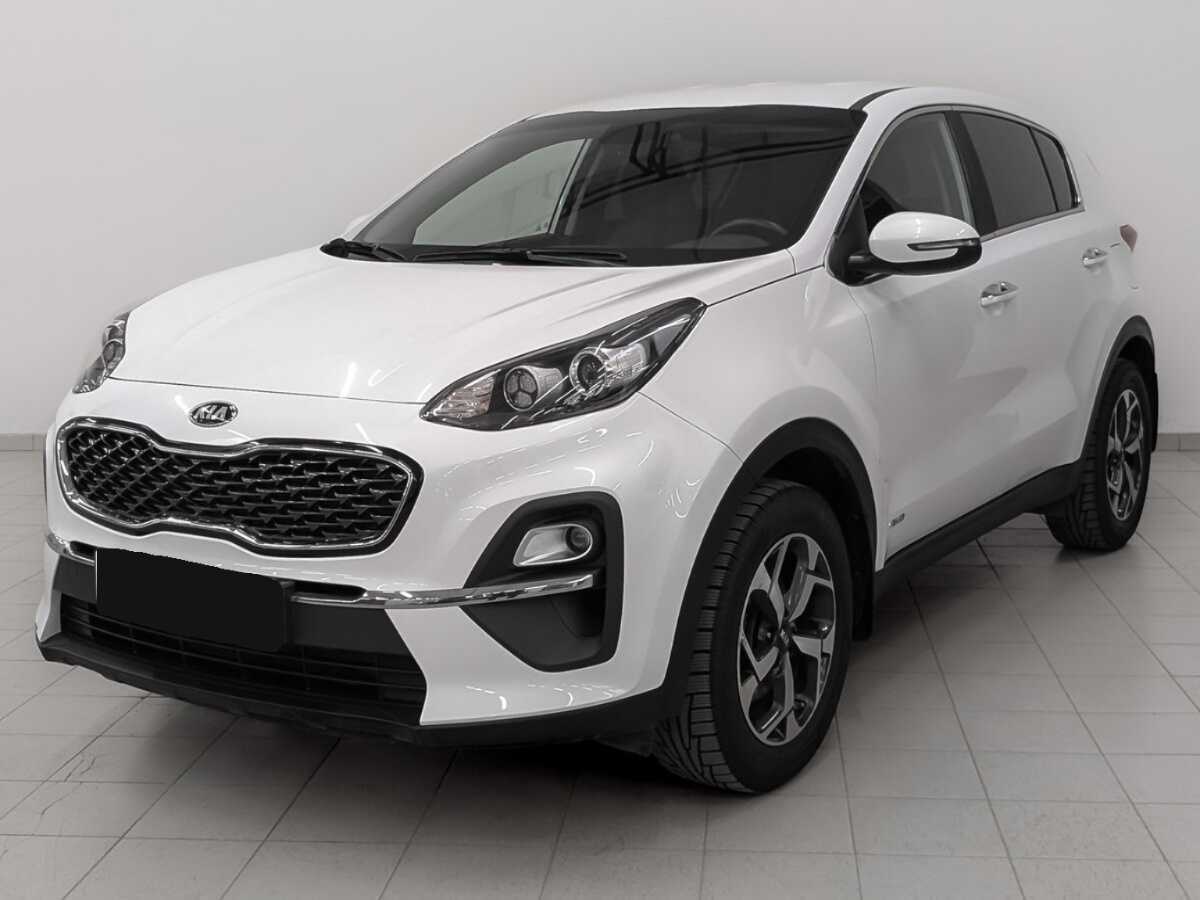 Kia Sportage 2021 года с пробегом. Посмотреть фото
