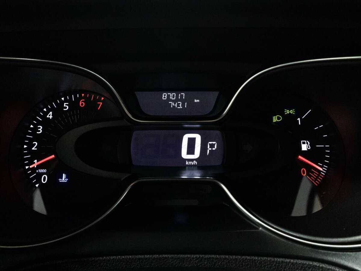 Renault Kaptur 2021 года с пробегом. Фото: #11