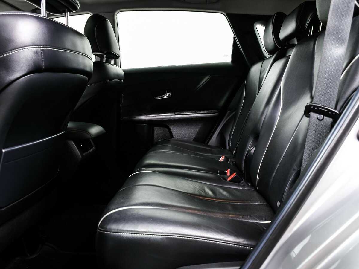 Toyota Venza 2014 года с пробегом. Фото: #11