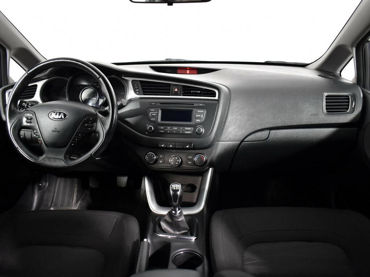Kia Ceed 2016 года с пробегом. Фото: #10